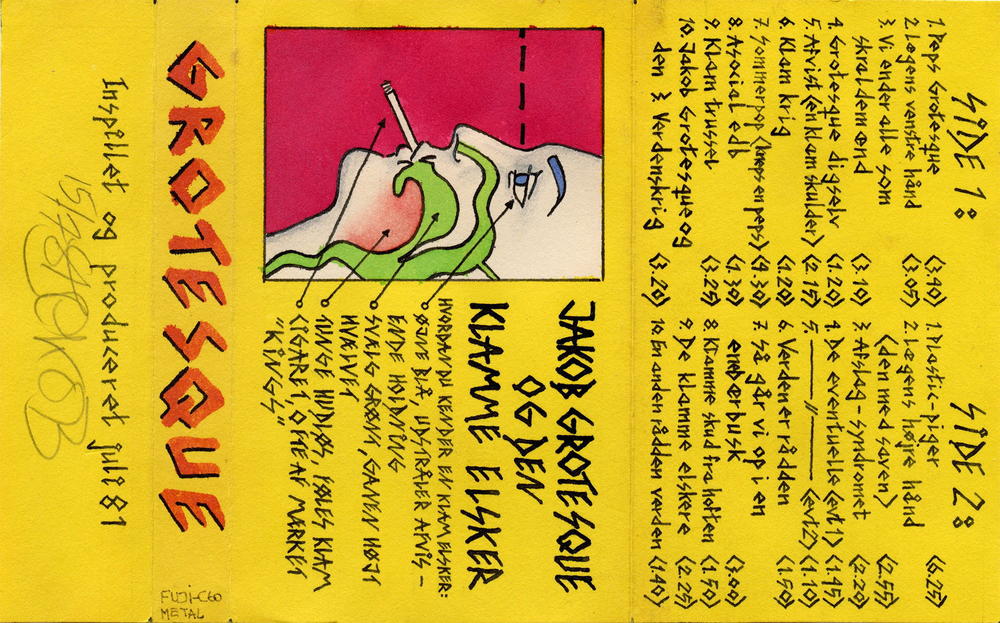 GROTESQUE: Jakob Grotesque Og Den Klamme Elsker