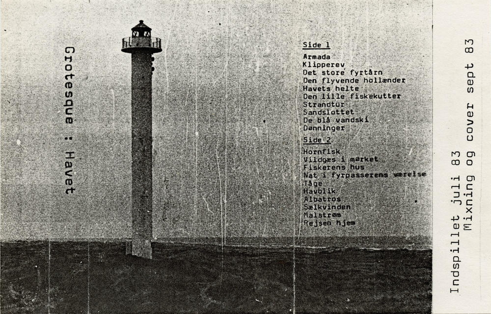 GROTESQUE: Havet