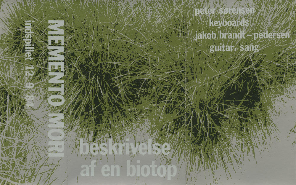 CAT'S CRADLE: MEMENTO MORI - tape 1: Beskrivelse af en biotop