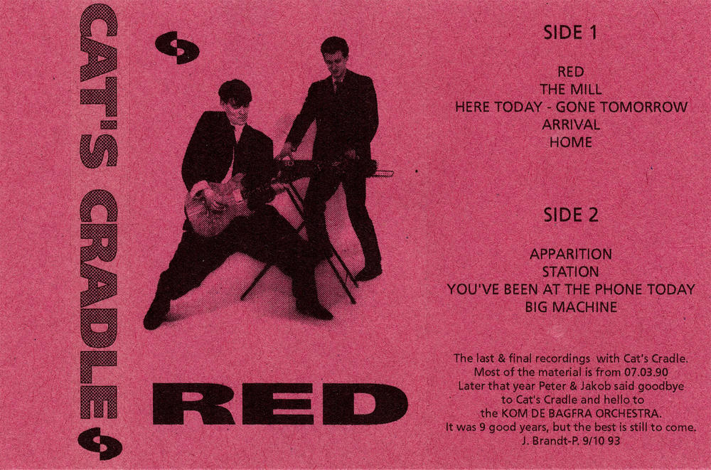 CAT'S CRADLE: Red